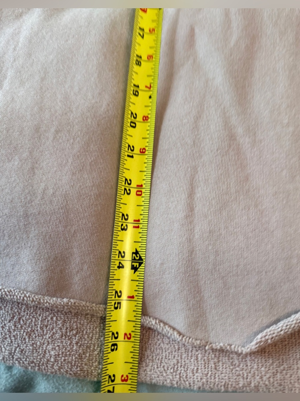 NWOT Frank and Eileen, Effie funnel neck, triple fleece, medium Biscotti tan - Picture 7 of 8